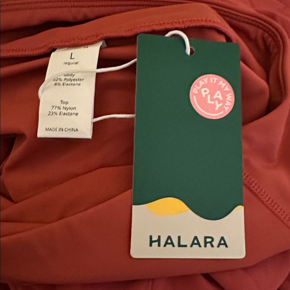 Halara Breezeful High Waisted Pocket 2-in-1 Flowy Quick Dry Maxi Skirt, Size L - Picture 7 of 7